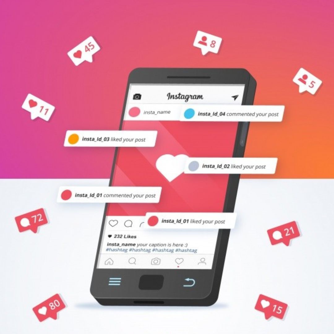 smartphone interactions instagram